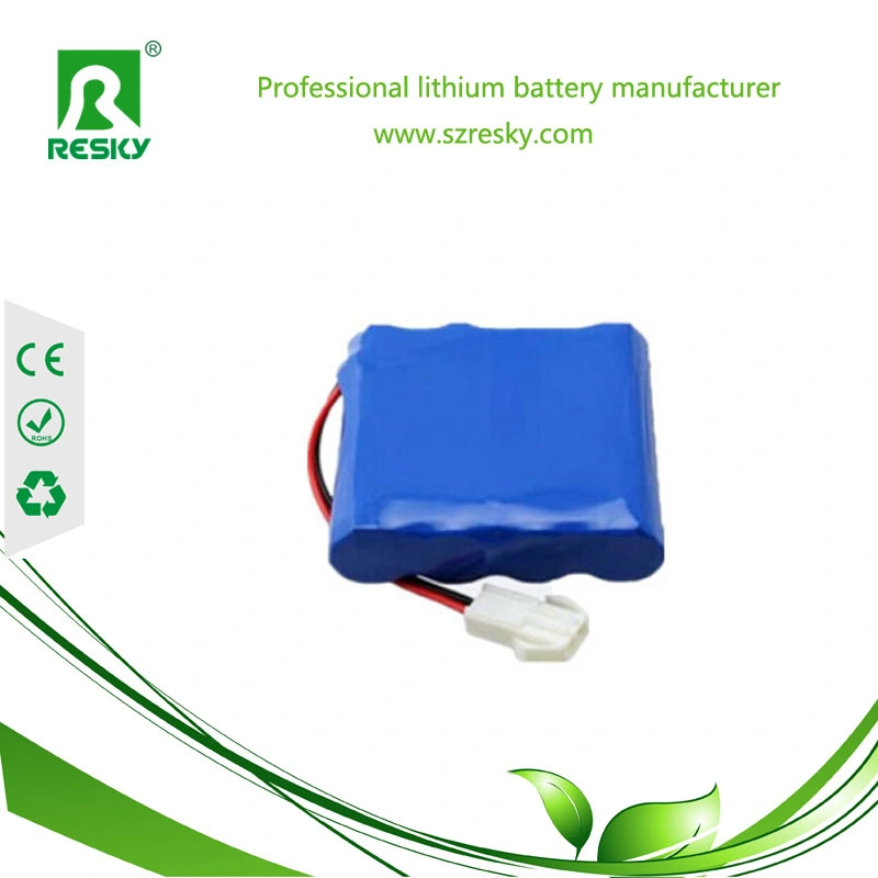 10ah 8.4V Li-ion 18650 Universal Battery Pack for LED Flashlights