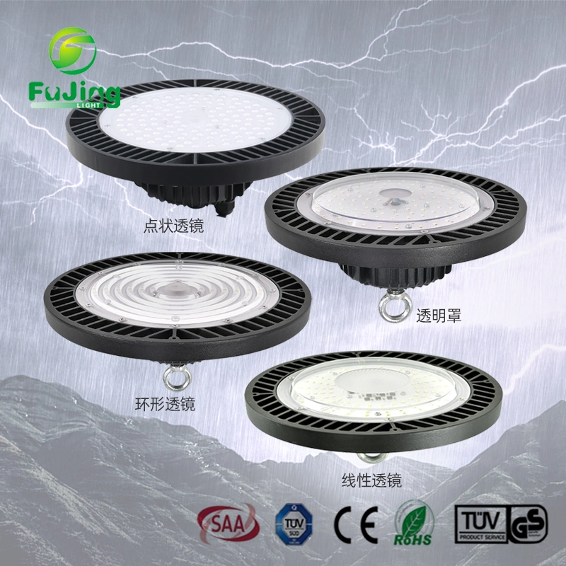 Distributors 100W 150W 200W IP66 Industrial Pendant UFO High Bay LED Light