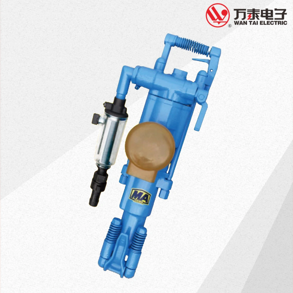 Application of Pneumatic Drilling Jack in Well