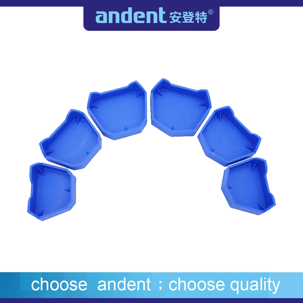 Dental Material Silikon Gummi Abdruck Tablett Basis Set
