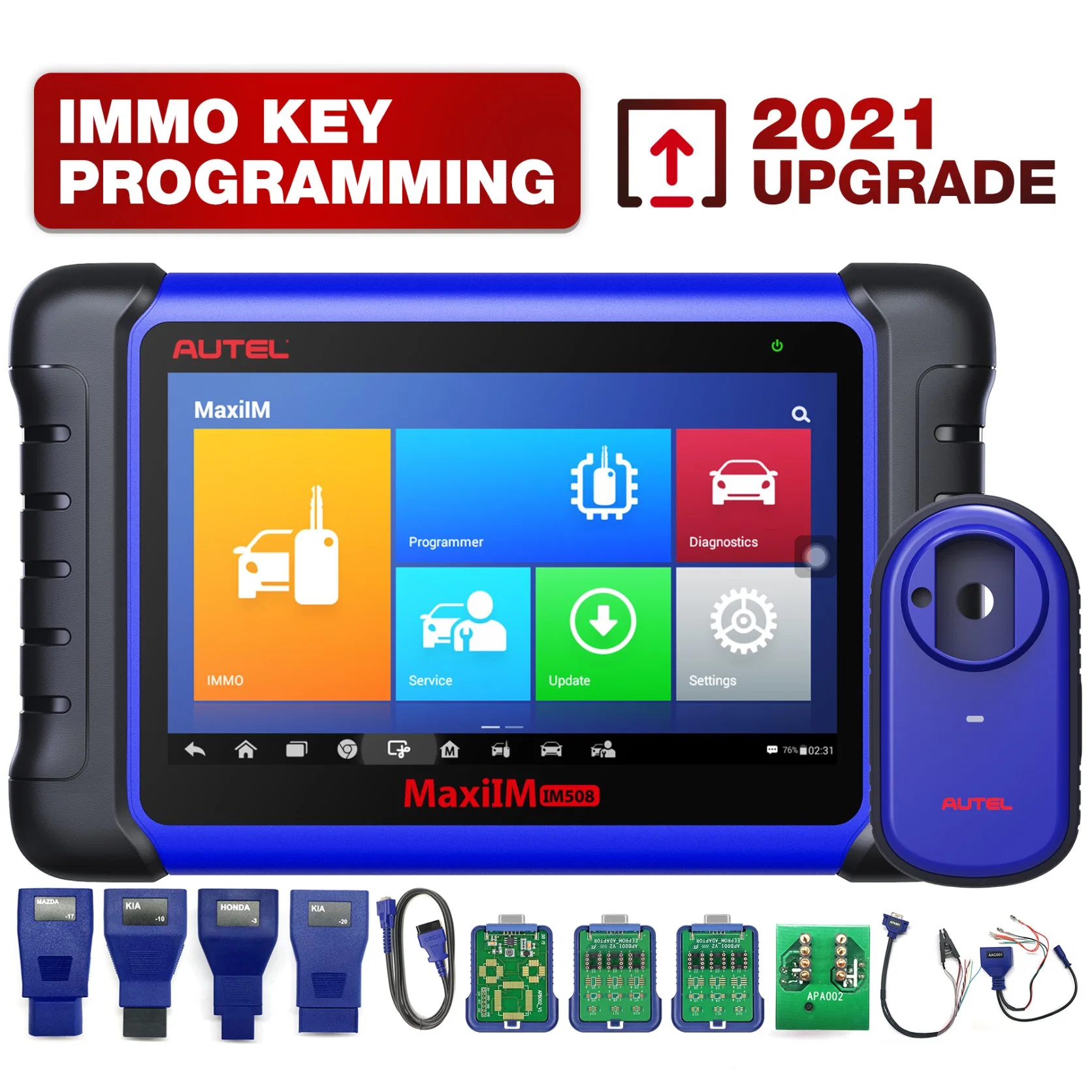 Autel Im508 Car Key Programmer Autelmaxicom808 Autelim508 Im608 XP400 J2534 Maxicom Mk908p Ms908s Ms909 Ms908p Ms908 PRO Elite