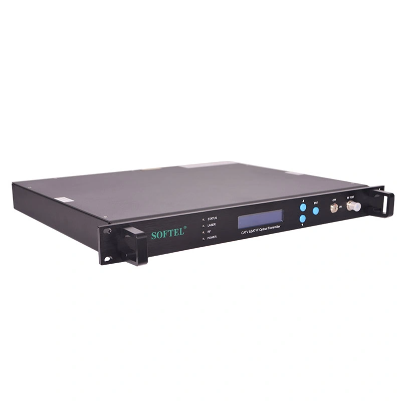 High quality/High cost performance  Digital Optical TV Transmitter Equipment