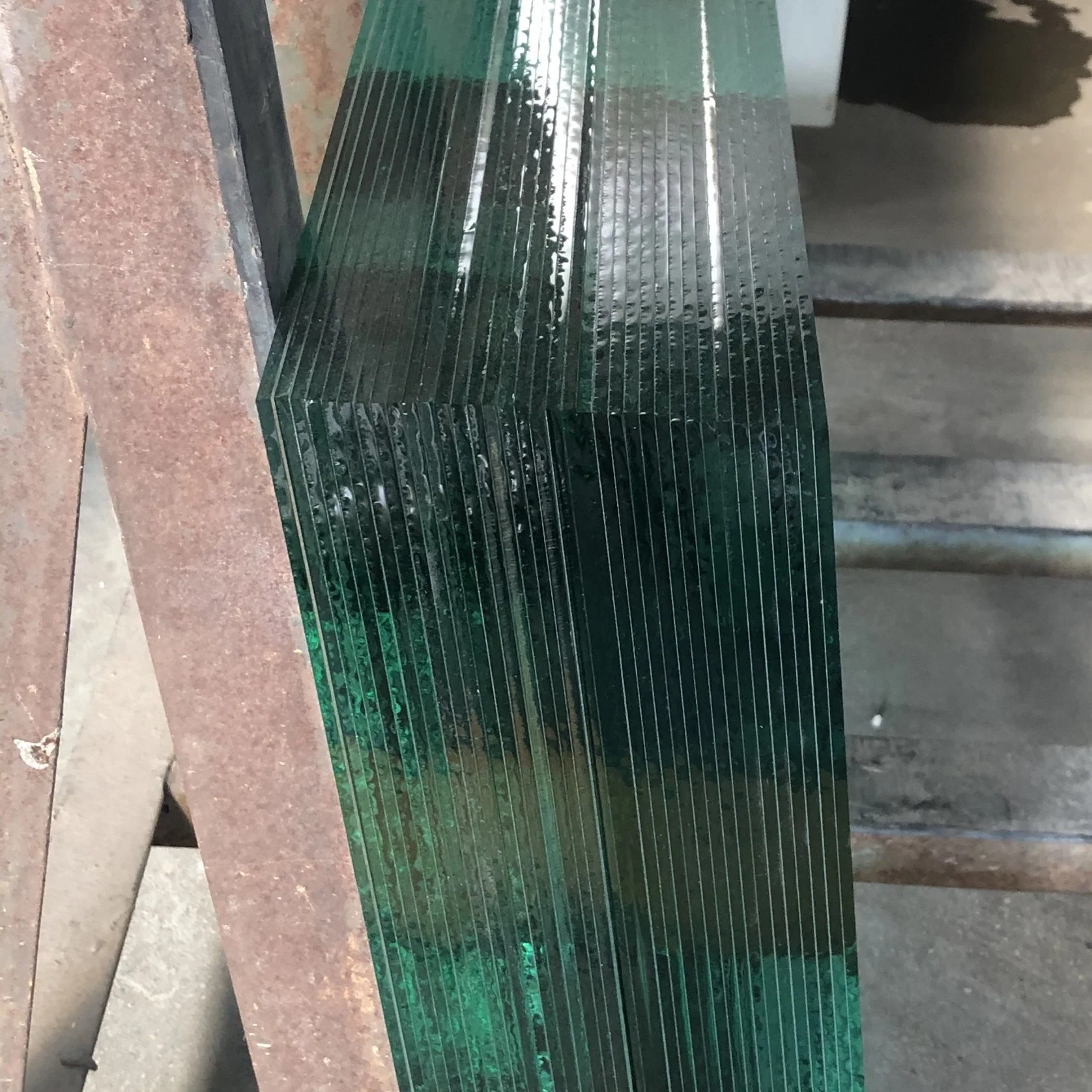 4mm 5mm Customized Size Super Clear Float Glass