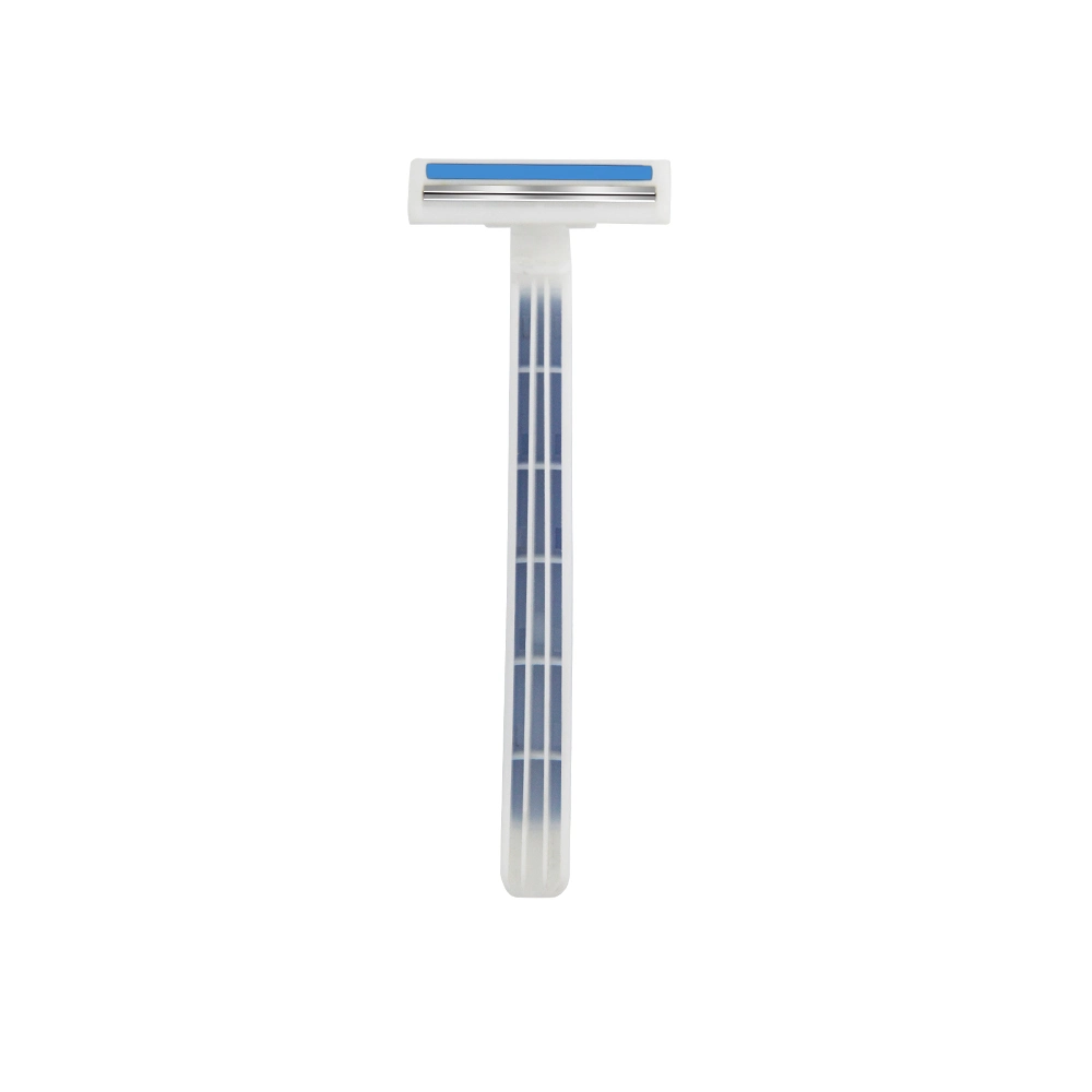 Plastic Handle Two Blade Safety Shaving Razor