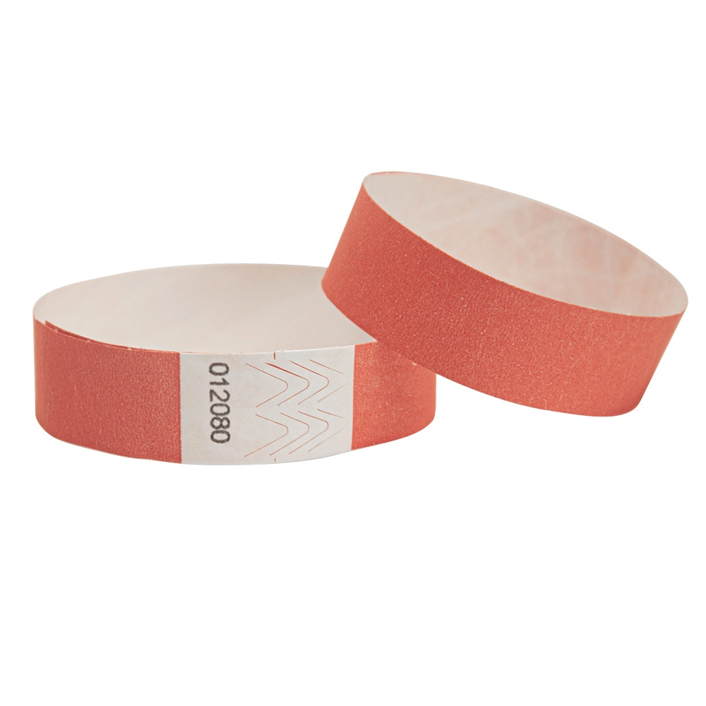 Thermal Transfer Printing Hospital Disposable Identification Medical Wristbands for Adult/Baby