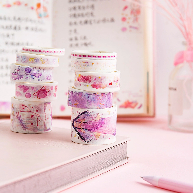 Hand Account Custom Super Long Loop Cute Washi Tape