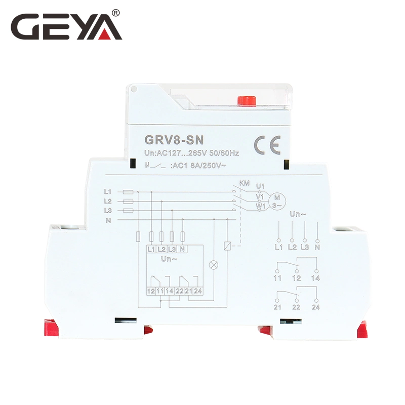 3V DC Single Phase Failure Relay Under Over Voltage Protection