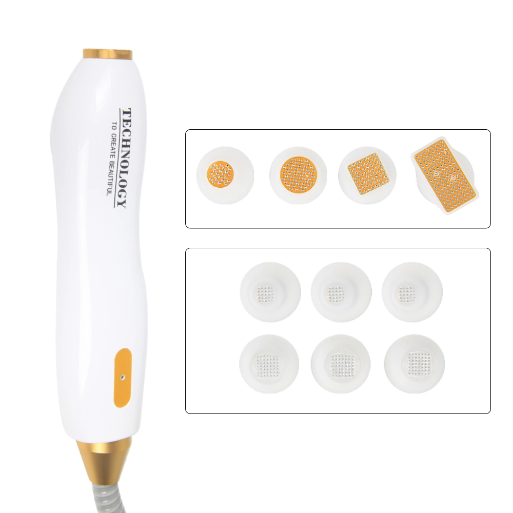 RF Fractional Gold RF Microneedle/Needless Face and Body Beauty Machine