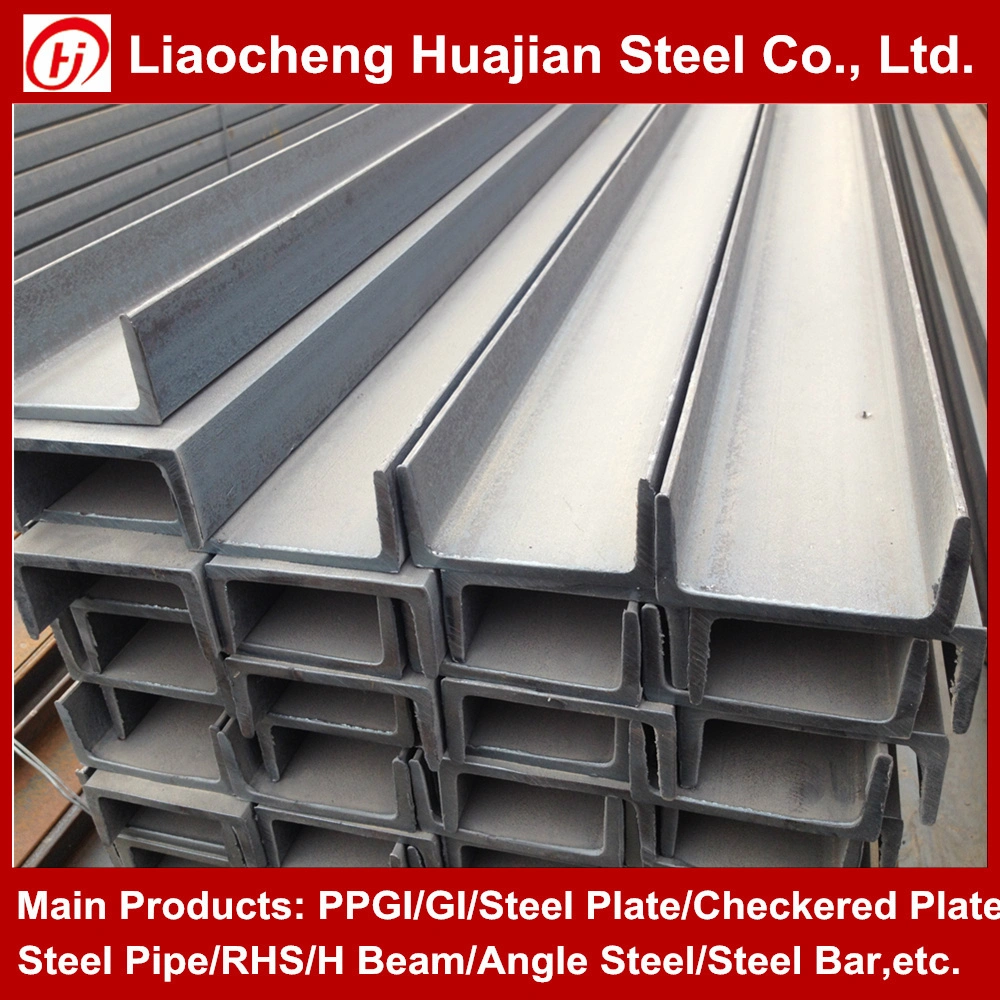 Ss400 Q235 Hot Rolled Construction Steel U Channel