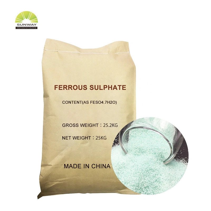 Ferrous Sulphate Heptahydrate/Ferrous Sulphate Monohydrate with Best Price and Large Stock