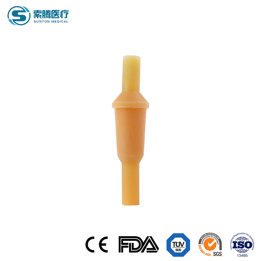 Sunton Free Sample ISO9001 ISO13485 CE Standard High-Quality Natural Nontoxic Disposible Infusion China Latex Bulb Manufacturers