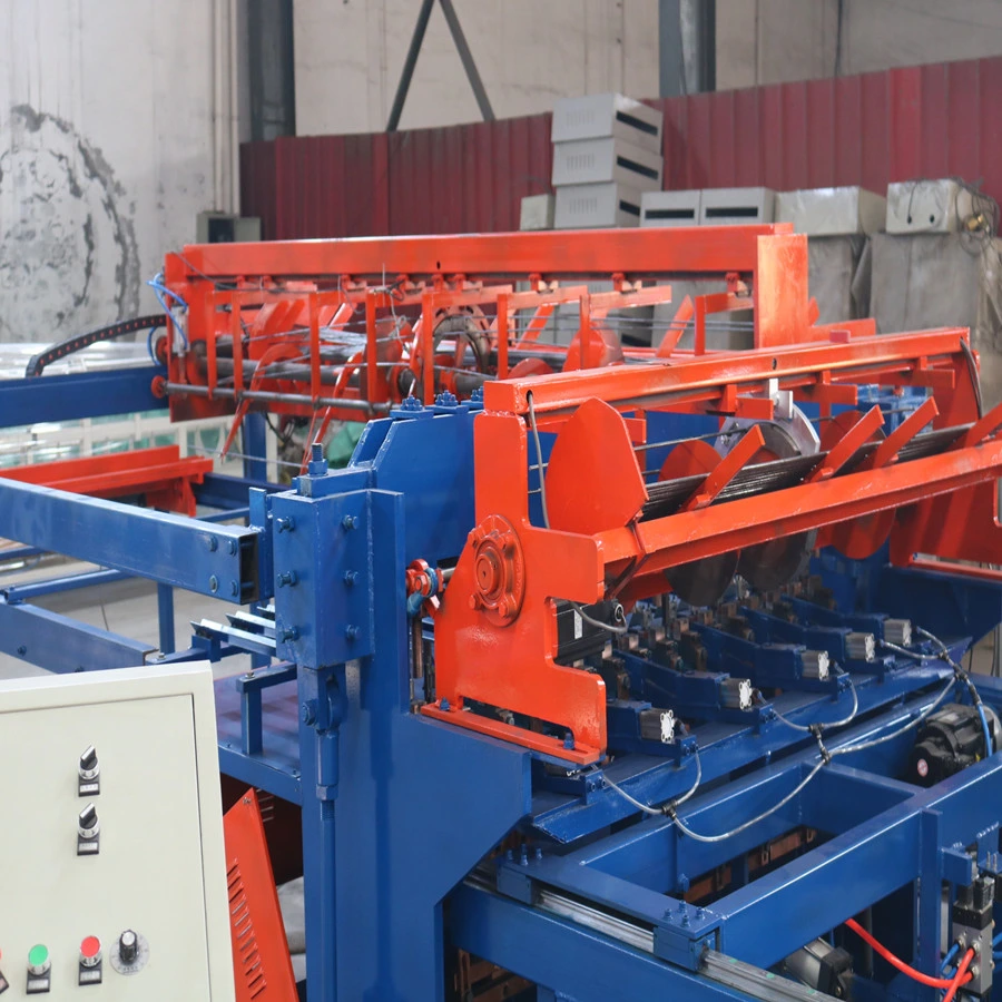 Double Hopper Automatic Welded Wire Mesh Panel Machine/Wire Mesh Welding Fence Machine