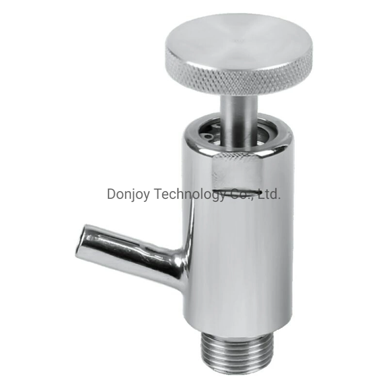 Donjoy Sanitary Stainless Steel Sampling Valve with Elliptic Type Handle