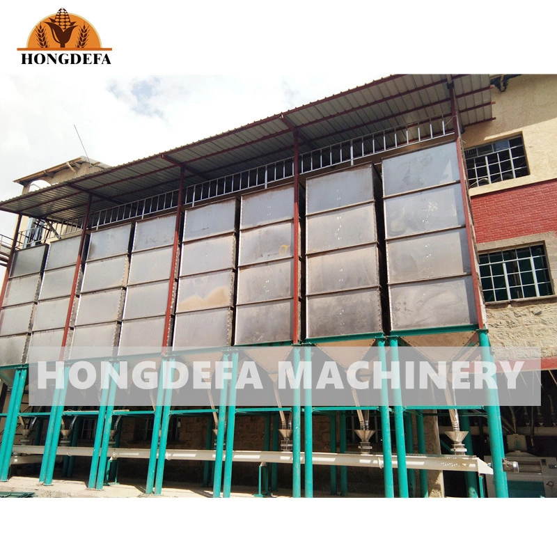 36t 42t 50t Wheat Flour Mill Machine