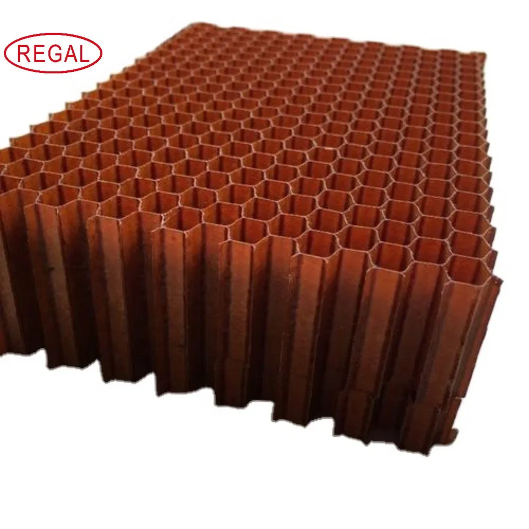 Customized Size Aramid Honeycomb Core Sheet as Sandwich Panel Fiberglass Reinforce Process for Aerospace