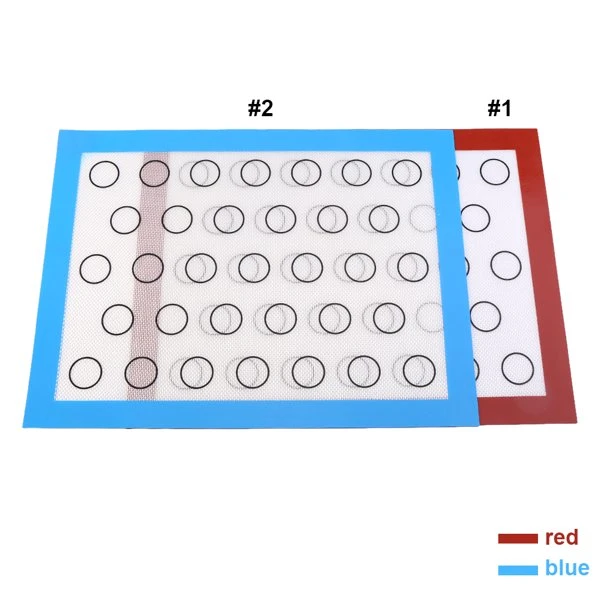 Non-Stick Cookie Sheets Professional Grade Silicone Pastry Mat Baking Sheets for Oven