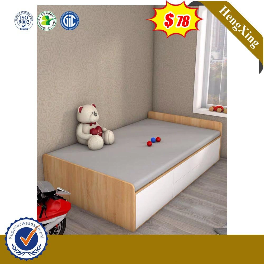 Home Furniture Bedroom Set Solid Wood Frame Modern Style Kids Bed