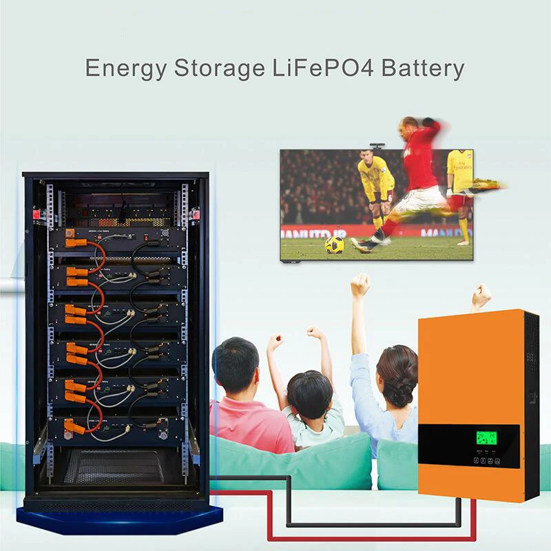 Household Emergency Phase Energy Storage Battery Home Battery Lithium