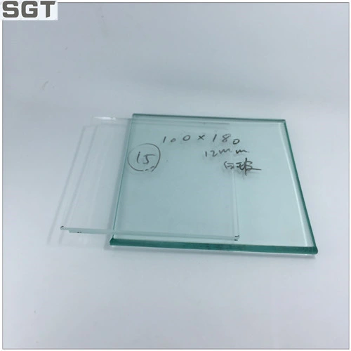 Custom Size Fire Rated Fireproof Safety Glass Toughened Glass Tempered Glass