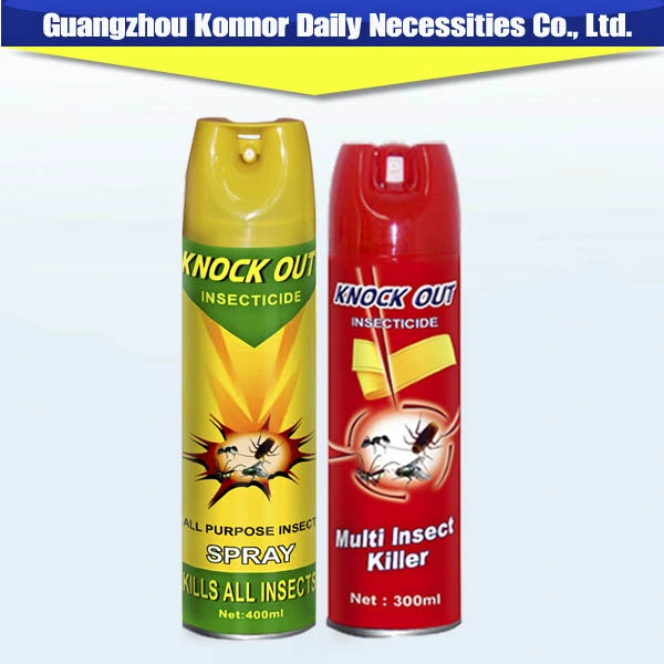 Powerful Oil-Base Insecticide Spray Mosquito/Cockroach/Fly Killer