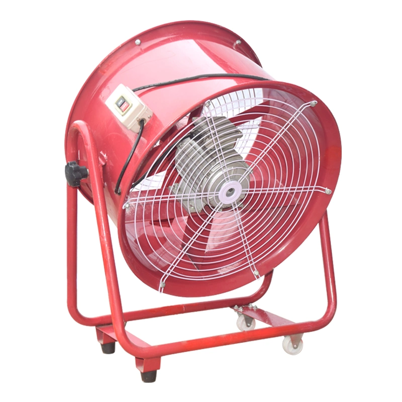 Hot Sale Energy Saving 220V Electric Movable Portable Fan Exhaust Blower Ventilation Fans for Warehouse Industrial