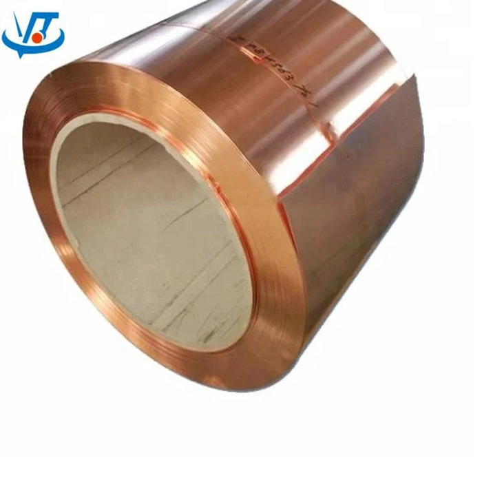 New Thin Cathode Tu2 Copper Strip Coil Price for Sale