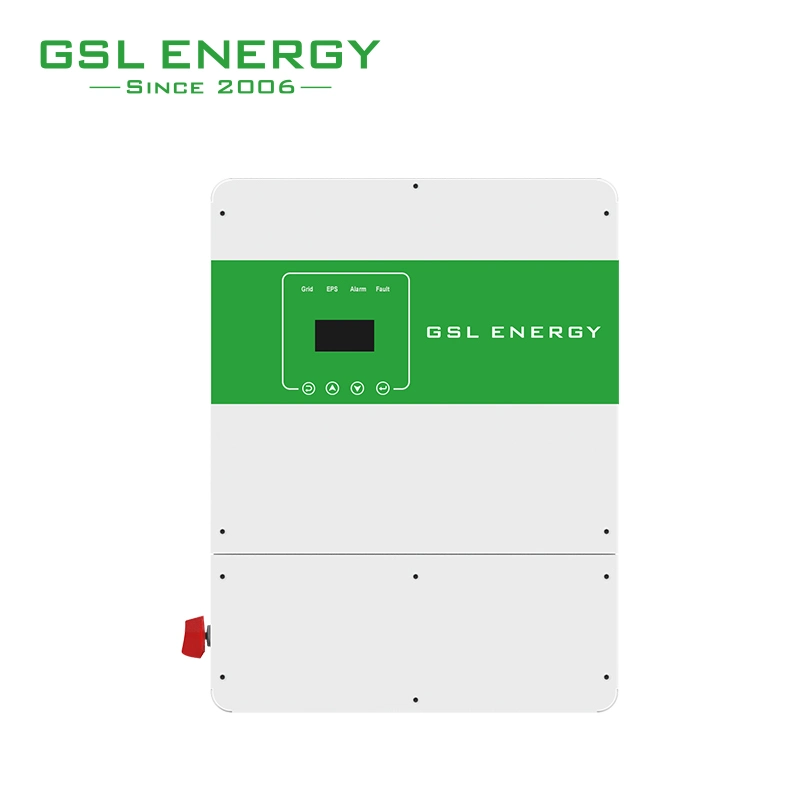 Energia do Gsl versão americana com controlador MPPT fase dividido a alta tensão 80-400V 12kw híbrido do inversor para sistema de armazenamento de dados