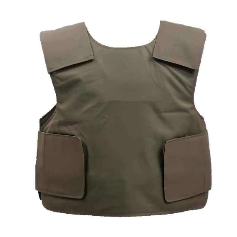 Black Concealable PE Ballistic Body Armor M3