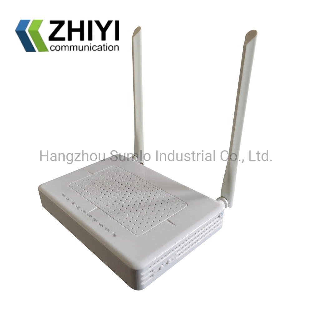 Gpon ONU Ont with 1ge+3fe+CATV+WiFi for FTTH FTTX Access