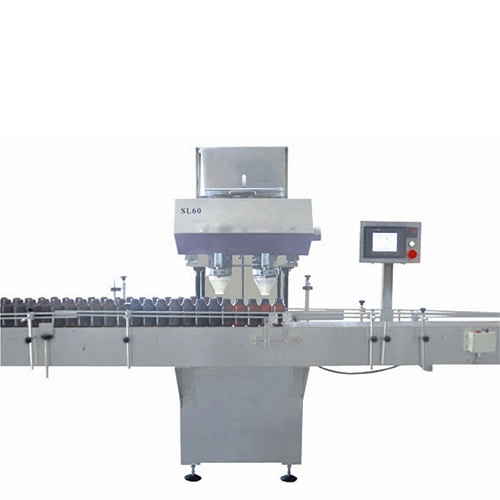 Tablet Capsule Counter Equipment Capsules Counting Filling Machine Fully Automatic