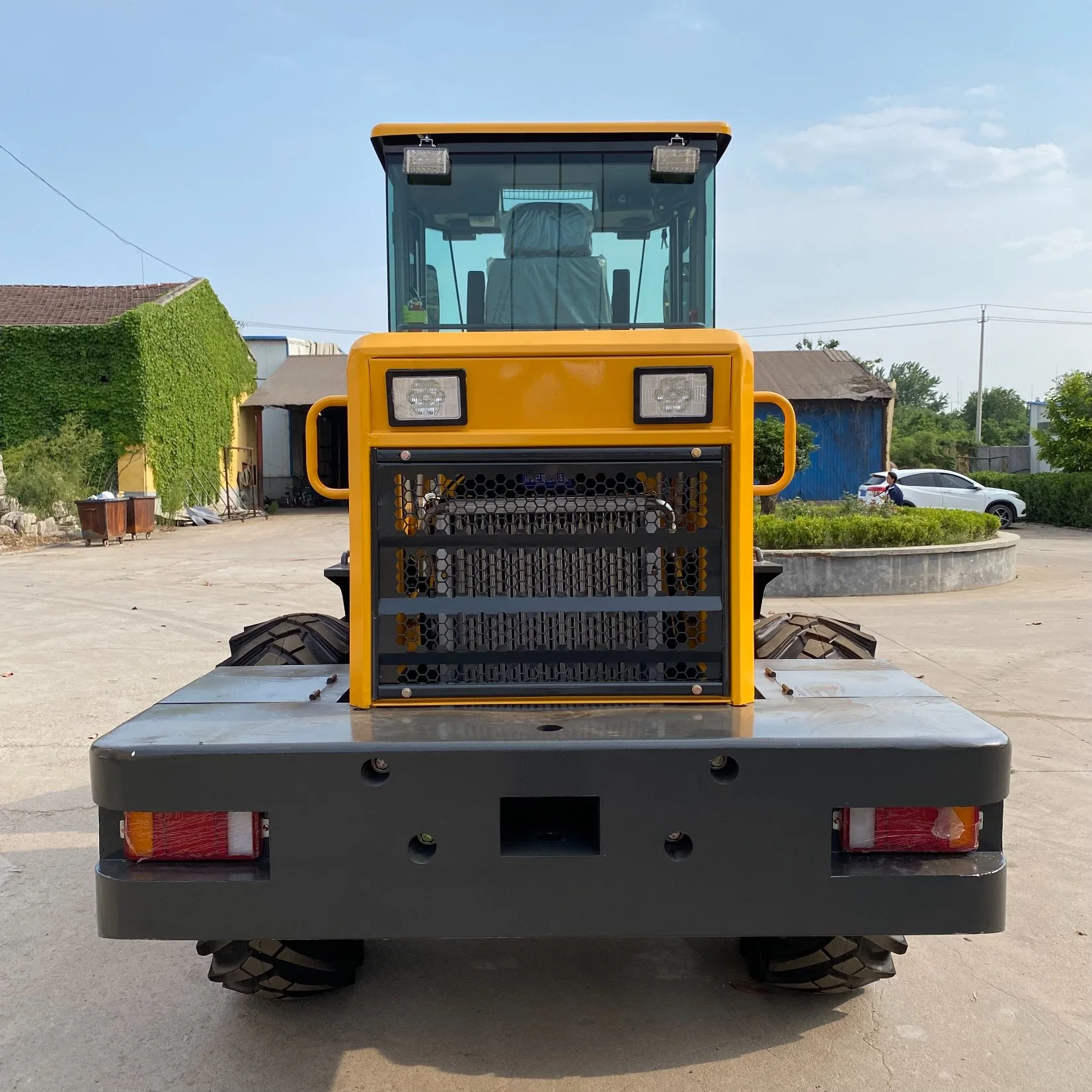 Großhandel Hersteller 2 Ton Mini Loader 4 Radantrieb für Bauarbeiten