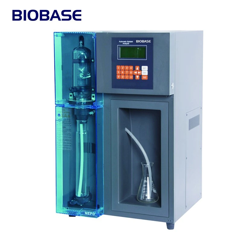 Biobase China CE Automatic Kjeldahl Distillation Unit Nitrogen Analyzer for Lab