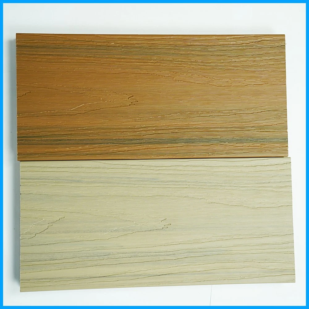 Anti-Static Co-Extrusion WPC Wood Plastic Composite Board Decking Flooring Round Hole