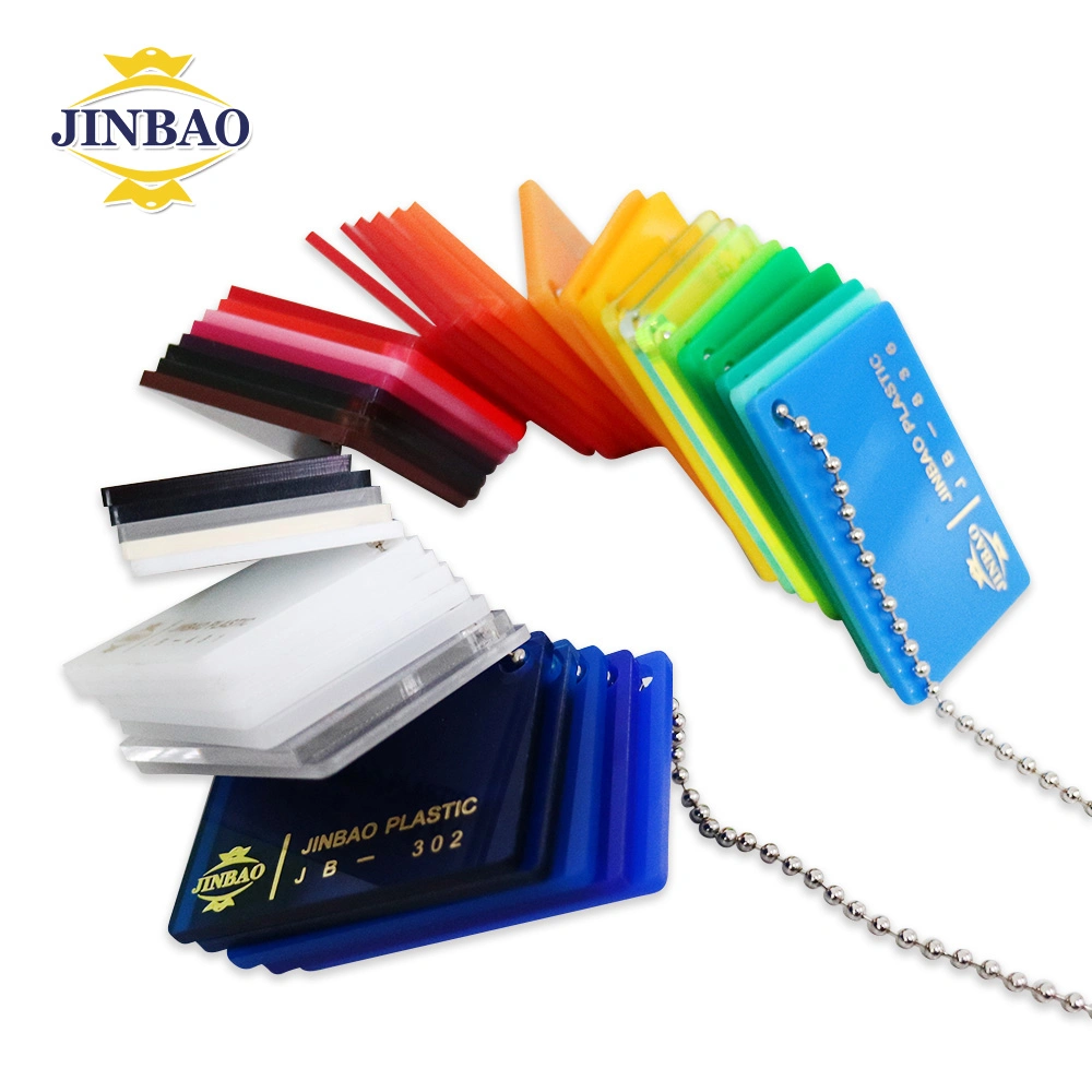 Jinbao por 10 negro de 8 10mm 16mm 20mm 28mm hojas de corte rectangular Venta caliente de la junta de la transmisión de acrílico