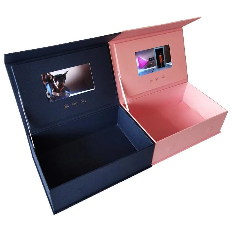 Chinese Fanray Personalised 5inch LCD Video Box Gift for Company