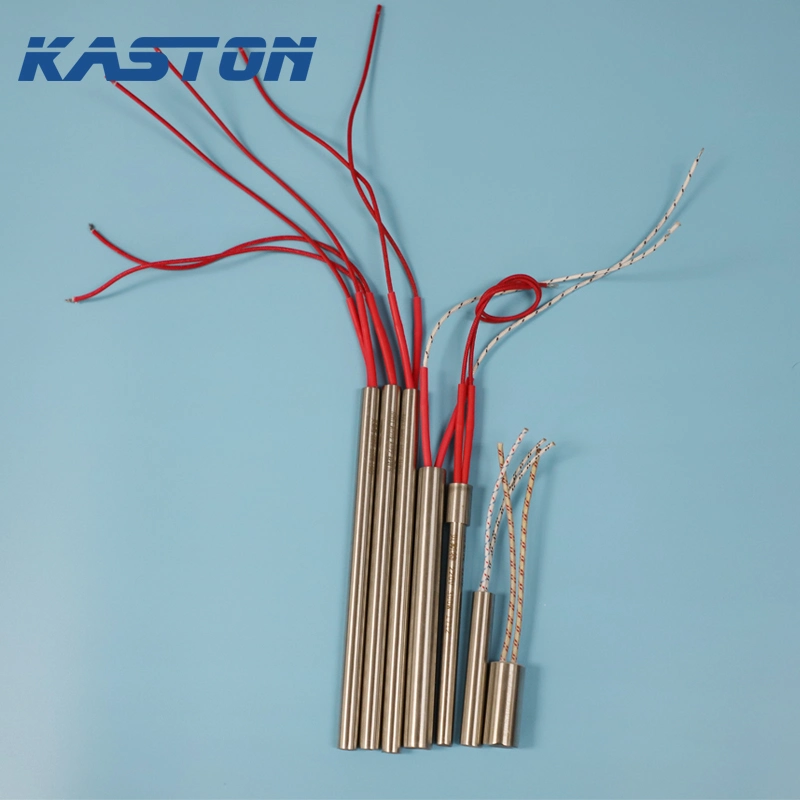 Industrial Stainless Steel 100W 12V DC Heating Element Electric Mold Cartridge Heating Resistor