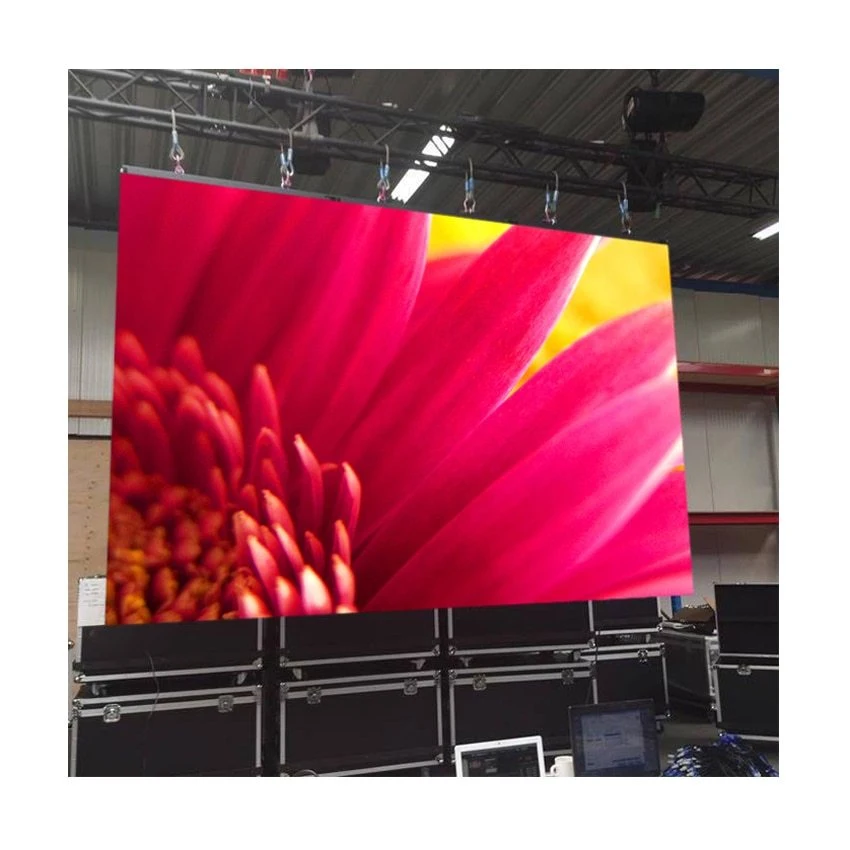 SMD1515 Black LEDs 640X480 Front Service Video Wall P2.5 Indoor LED Screen