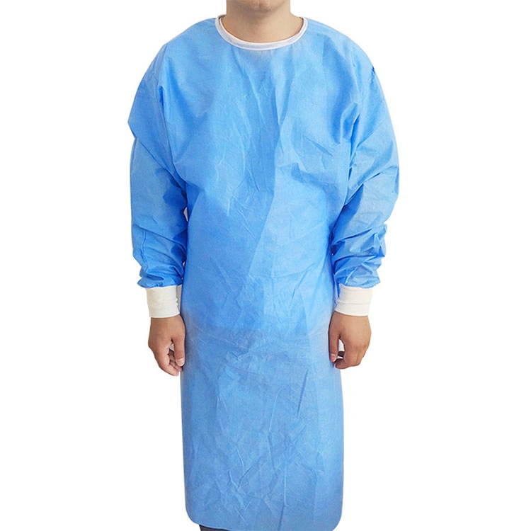 China Non-Woven OEM, PP, médico quirúrgica desechable SMS Steriled vestido, por el Eo