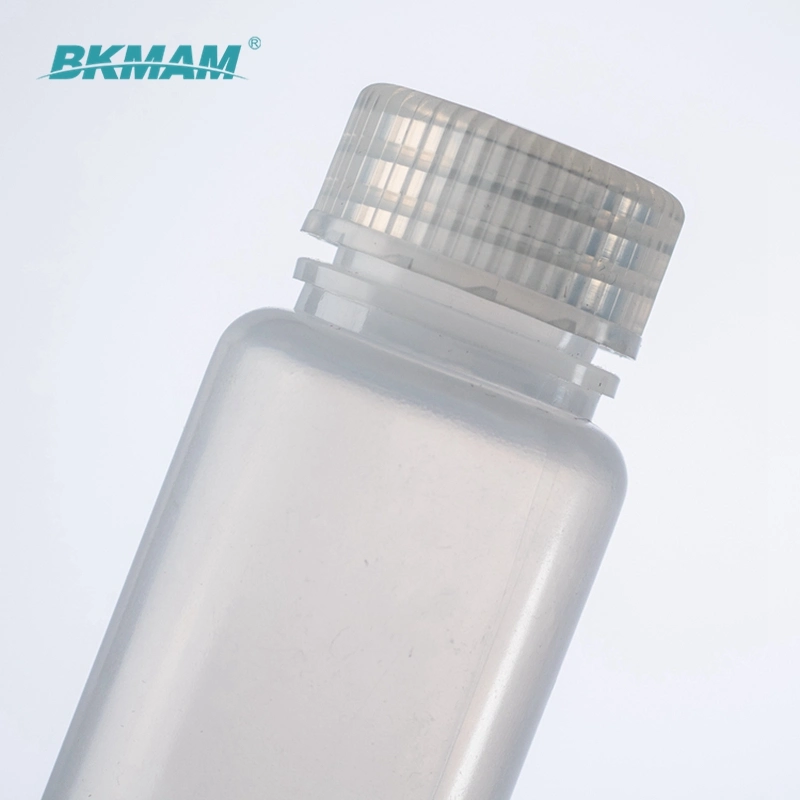 High Temperature Resist Wide Mouth Reagent Bottle with Screw Cap 30ml 60ml 250ml