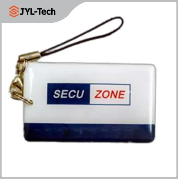 Free Samples Smart Contactless NFC Epoxy keychain Key Fobs RFID Epoxy Tag