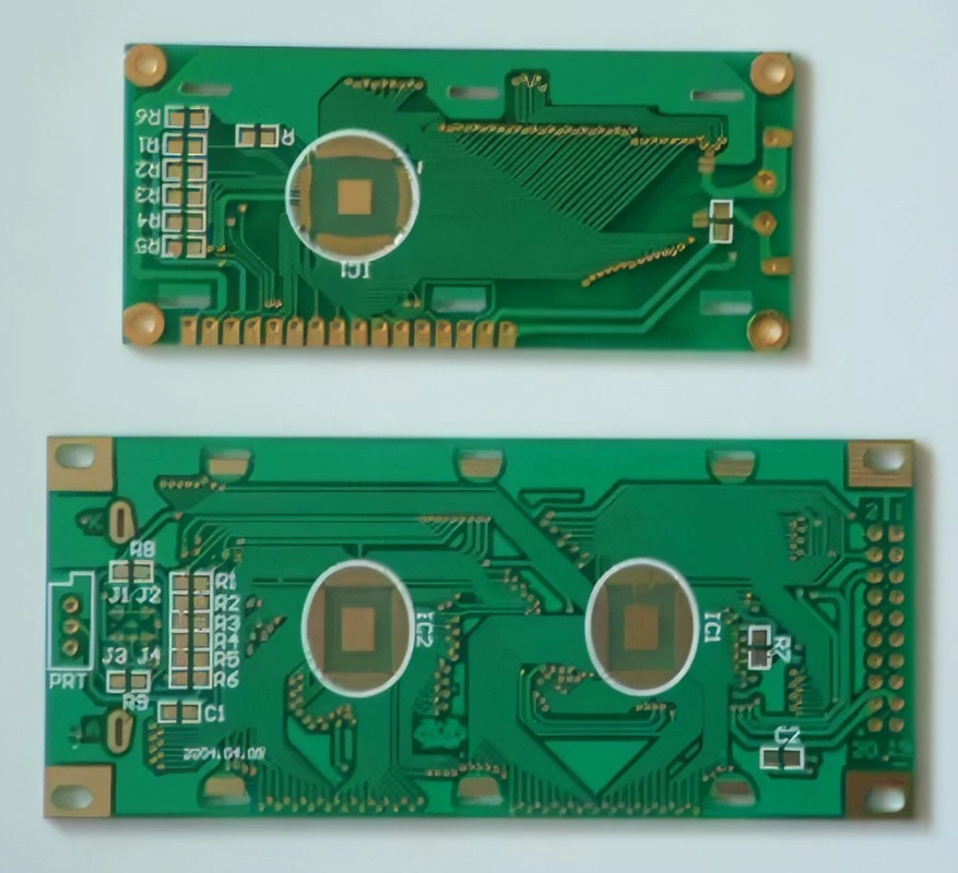 EMS Contrat de service clés en main des BPC La fabrication de carte de circuit imprimé d'or d'immersion