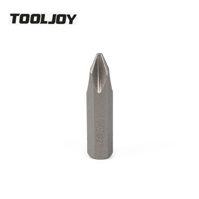 Durable Quality 30mm S2 Magnetic Sand Blasting Insert H6 Screwdriver Bit