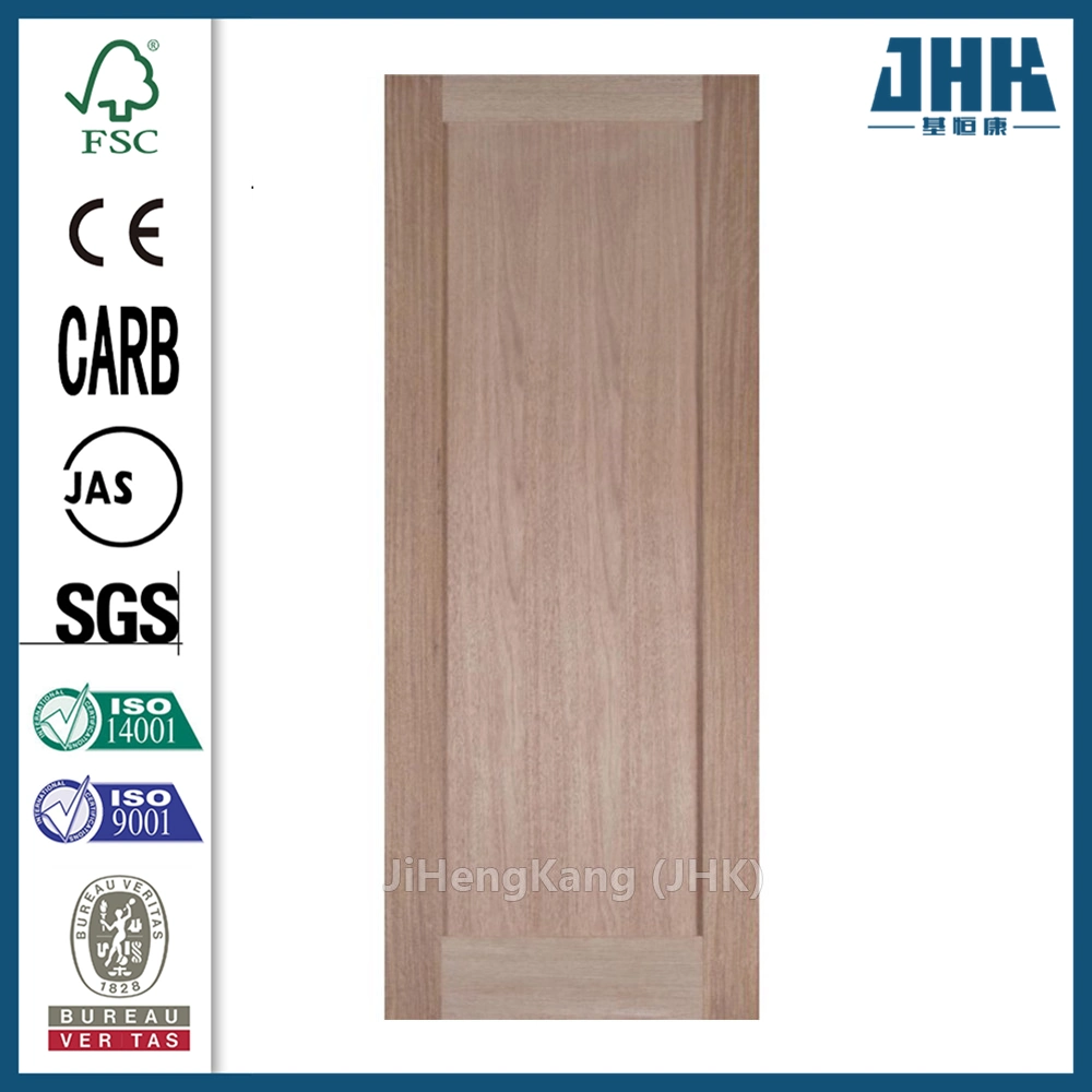 Jhk Kitchen PVC Cabinet Timber Shaker Solid Wood Door