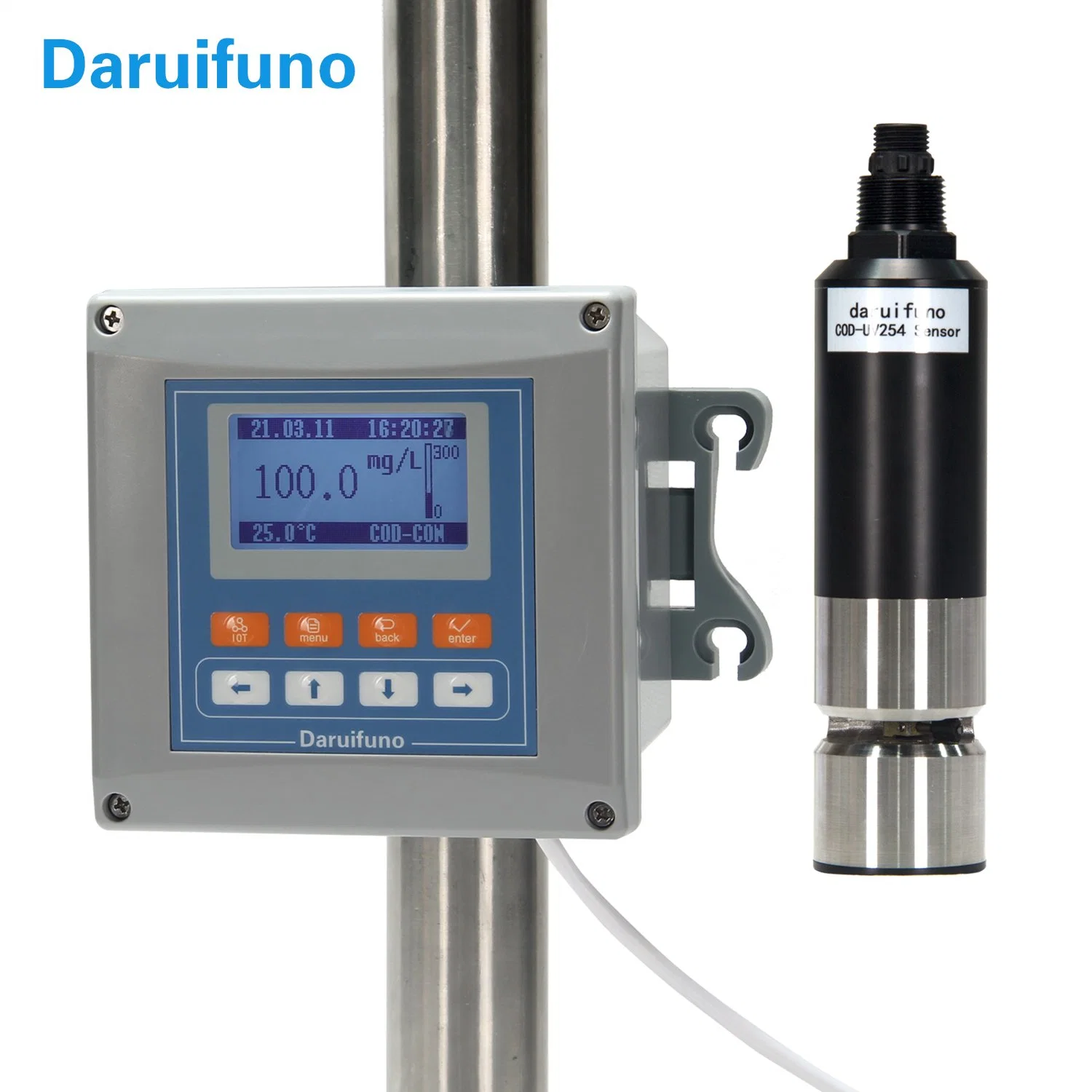 CE UV254 Nano-Ultraviolet Absorption Measurement Cod/BOD for Chemical Industry