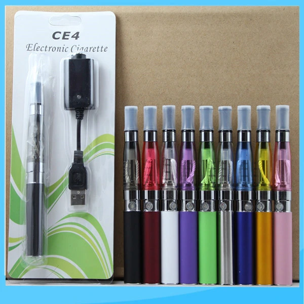 طقم بادئ Vape قلم التبخير بالجملة EGO CE4 650mAh إلكتروني قلم سجائر Vape البطارية 1.6مل EGO CE4