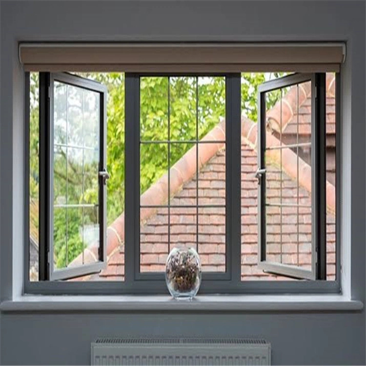 Ace New House Windows Double Tempered Glass Aluminium Swing Windows