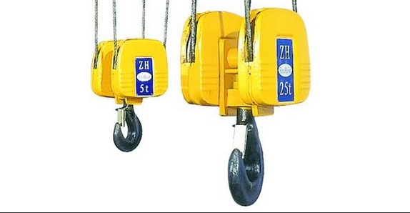 1t 2t 3t 4t 5t 10t 20t 25t Single Hook Pulley with CE Certificated for Hoist and Crane with Safety Latch