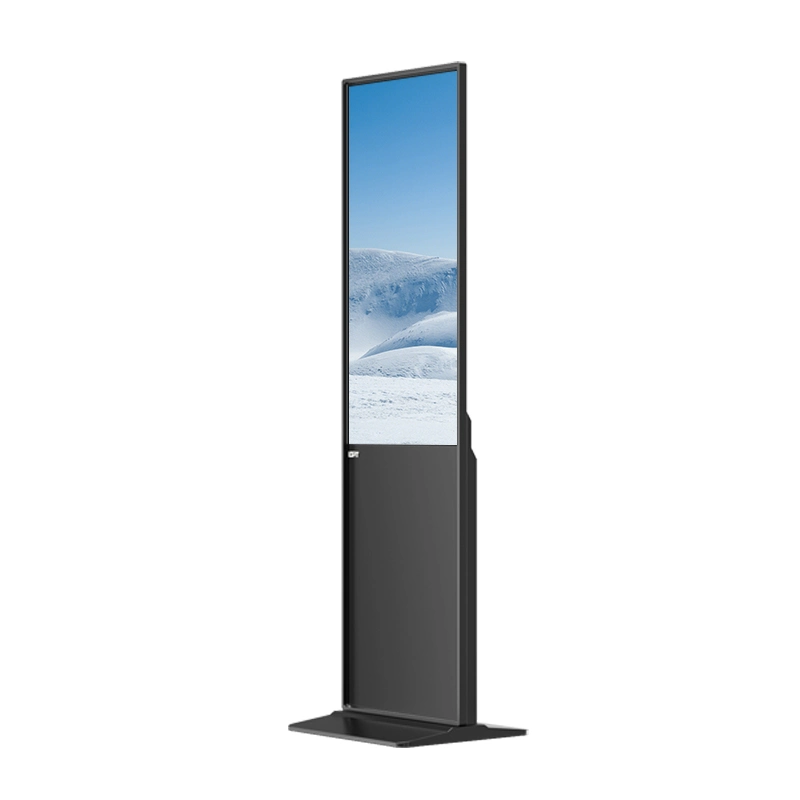 Lofit Bodenstand Vertikal Interaktive Digital Signage Totem LCD-Fernseher Touchscreens Kiosk Werbung Display für Werbung