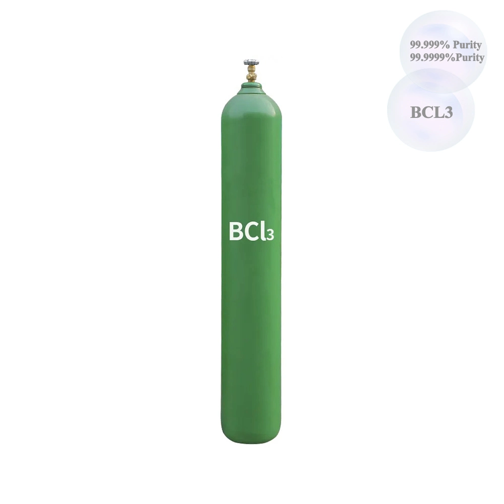 Factory Supply High Purity 99.999% Bcl3 Gas for Semiconductor