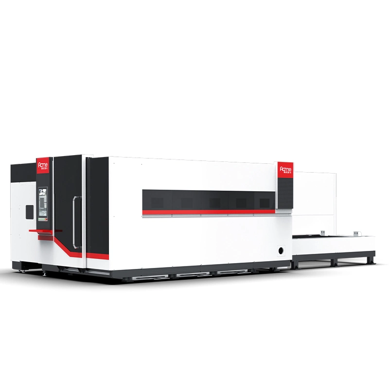 3000W-12000W CNC Fiber Laser Cutting Machine for Cutting Metal, Stainless Steel Price for Sale